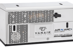 Vanair Air N Arc 300 Diesel Compact