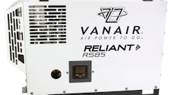 Vanair Reliant RS85 with digital gauges
