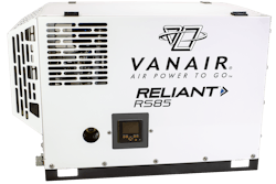 Vanair Reliant RS85 with digital gauges