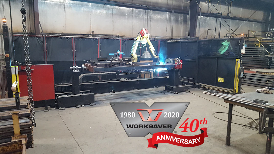 Worksaver Equipment Worksaver Celebrates 40th Anniversary | For Construction Pros