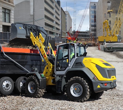 Wacker Neuson Wl95 Wheel Loader Crop