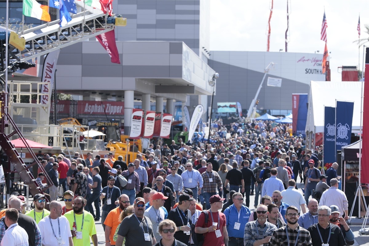 CONEXPO 2020 Attendance Strong, Despite Global Health Concerns For