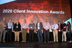 B2W Software presented its 2020 Client Innovation Awards for ROI and operational improvements to Lancaster Development, Lakeside Industries, EPCOR and Severino Trucking at the company’s annual User Conference in early March.