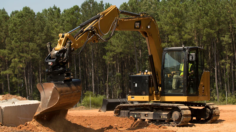 Cat TiltRotate System (TRS) From: Caterpillar - Cat | For Construction Pros