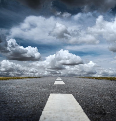 Clouds Way Direction Seat Belts 52531