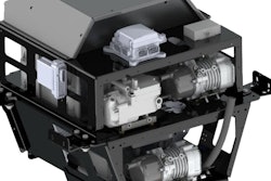 Dana - e-Powertrain and Electronics Cradle for Vocational Construction Vehicles