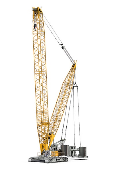 Liebherr Lr1300sx Crawler Crane Derrick 96dpi