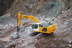 Liebherr R926 Crawler Excavator 96dpi
