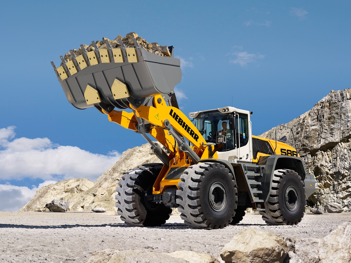 Liebherr XPower Large Wheel Loaders From Liebherr USA, Co. (formerly