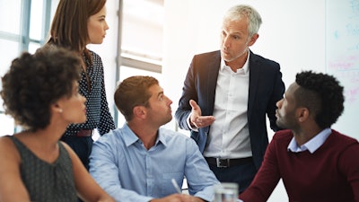Use mandatory meetings to get everyone on the same page and achieve your project and company goals.