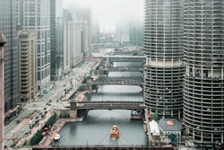 Chicago is one city trying to avoid a construction shutdown like Boston. Contractors are using noncontact, digital laser thermometers to check workers’ temperatures as they arrive on-site. And the Chicagoland Associated General Contractors says at least one firm is considering investing $10,000 to $20,000 for an infrared camera that could monitor the temperatures of 40 to 50 workers at a time.