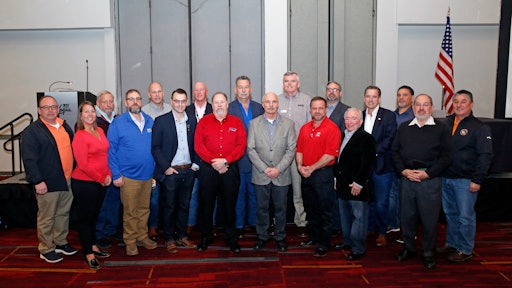 Back Row (left to right): Bobby Lavender, Eric Duiker, Wayne Bylsma, Carl Walker, Tom O’Malley, Nathan Germany, Bill Dwyer, Chris Pernicano Front Row (left to right): Nick Avella, Beth Langhauser, Tony Biddle, Caleb Thompson, Wayne Allen, Gary Brown, Jim Bodeker, Dennis Andrews, Gabriel Ojeda, Art Fink Not Present: Daryl Dika, Doug Doggett and Doug Marquis