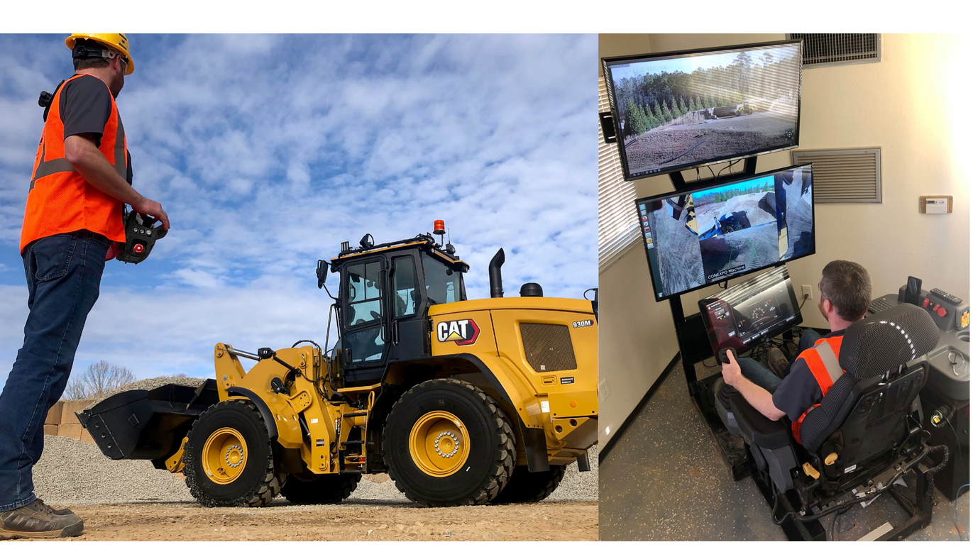 rc wheel loader caterpillar