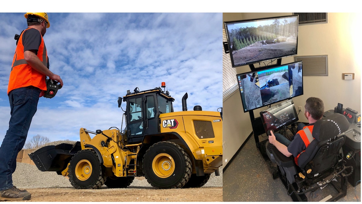 Caterpillar Expands Command Remote Control to Small Wheel Loaders From ...
