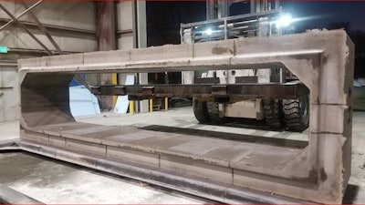 Precast concrete
