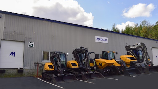 Mecalac opens new facility to expand growth in North America.