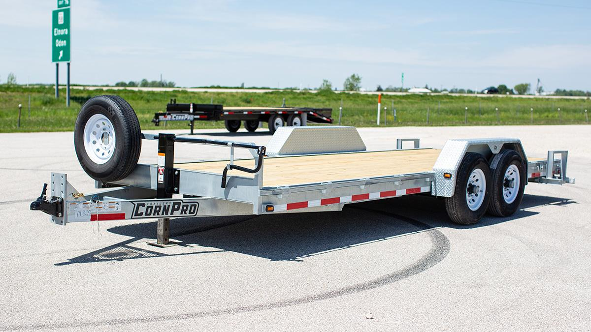 UTH Utility Trailers From: CornPro Trailers | For Construction Pros