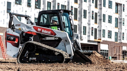 Bobcat T76 Bucket 05a1277 19e3 Fc Mg Full