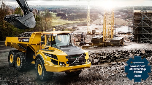 Equipmentwatch Award Volvo A25 G