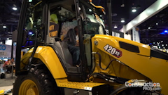 Caterpillar 320e Heavy Lift Excavator Adds Capability Without
