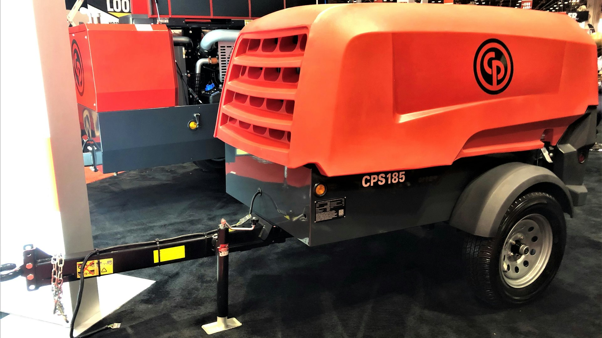 Chicago Pneumatic CPS 185 Compressor For Construction Pros