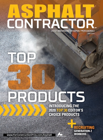 Asphalt Contractor May 2020