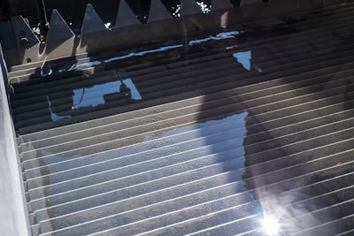 Certain hydrodemolition equipment manufacturers offer advanced water treatment systems that can offer safer operation, more reliable turbidity reduction and more cost-efficient treatment than aftermarket units.