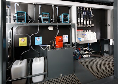 Some advanced water treatment systems use carbon dioxide rather than acid to neutralize water pH, making it virtually impossible to acidify the water and without leaving behind any hazardous byproducts.