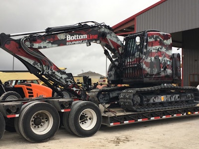 Bottom Line Excavator