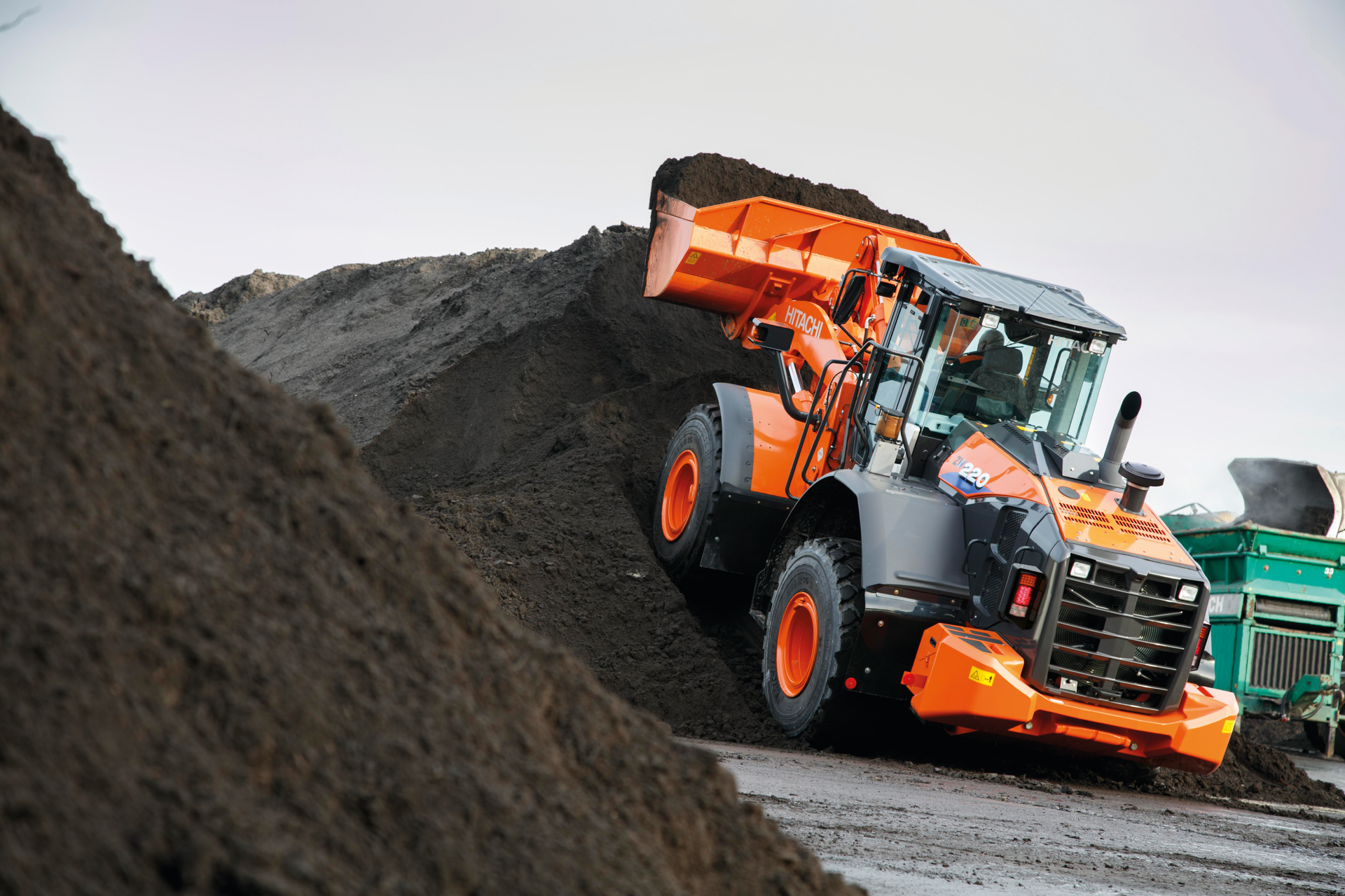 Hitachi ZW220-6 Mid-size Wheel Loader From: Hitachi