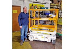 John Ganiear, Advantage Rental Inc. rental manager