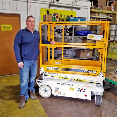 John Ganiear, Advantage Rental Inc. rental manager