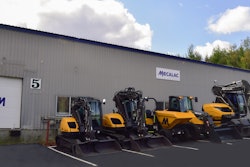Mecalac opens new facility to expand growth in North America.