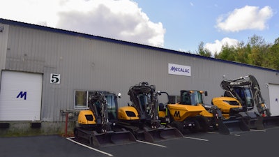 Mecalac opens new facility to expand growth in North America.