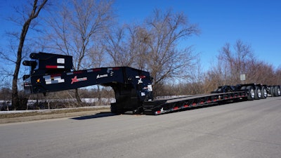 Paver Trailer 4