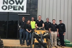 Nickell Rental team at the Grand Opening of the 4th location in LaGrange, GA.