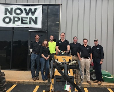 Nickell Rental team at the Grand Opening of the 4th location in LaGrange, GA.