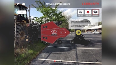 Augmented reality brings the product directly into your environment.