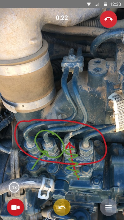 Trimble Remote Expert I Phone Session Ex