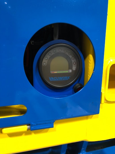 CAN bus dashboard gauge