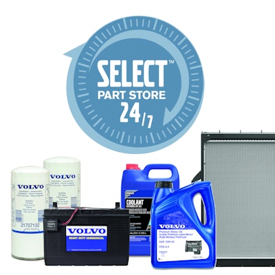 Volvo Select Online Parts Order And Delivery Program