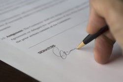 Agreement Blur Business Close Up 261621