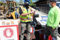 BuildCenter lets construction companies do on-site health-screening and contact-tracing for COVID-19.