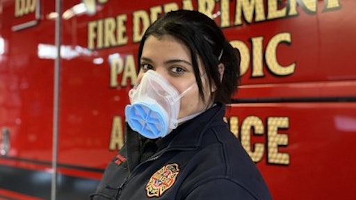 The MaskForce mask, developed by a consortium of Milwaukee-area businesses including Briggs & Stratton Corporation, will be used by healthcare professionals to help prevent the spread of infection or illness during the COVID-19 pandemic.