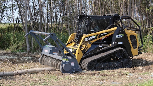 How To Equip A Skid Steer For Safe Land Clearing With A Mulcher For Construction Pros