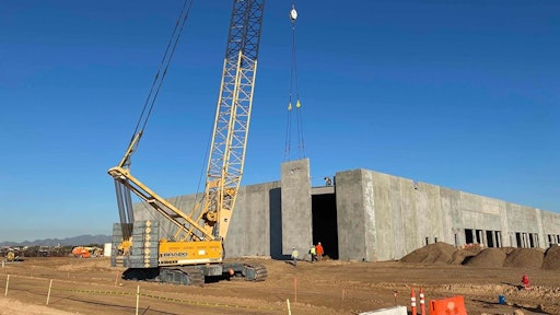 Compass Datacenters announced its data centers will be built with concrete using CarbonCure technology.