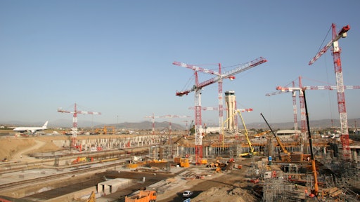 Crane collapse is often caused by lack of safety enforcement.