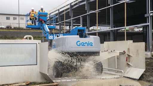 Based on guidelines from the Centers for Disease Control and Prevention (CDC), Genie is now offering new procedures and protocols for cleaning and disinfecting aerial equipment on jobsites to help prevent the spread of COVID-19 while working at height.