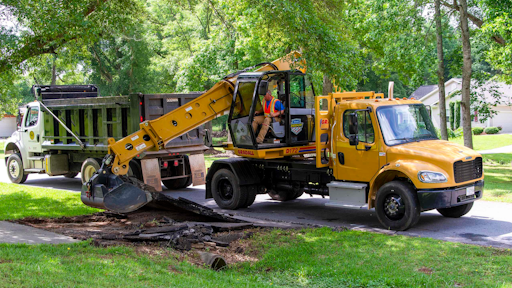 Gradall Discovery Series Excavators