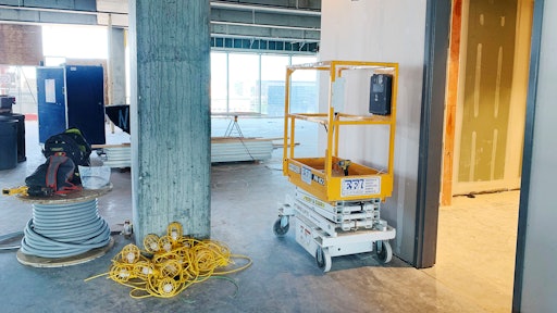 Many rental centers around the U.S., including EFI, are finding that customers are getting on board with the “ladders last” mentality. Replacing ladders and scaffolding on jobsites with push-around lifts can result in fewer accidents, additional productivity, and reduced fatigue.
